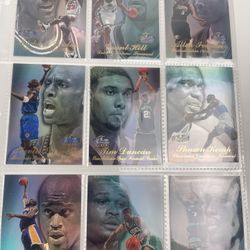 1997-98 Flair Row 3 Set Of 1-80