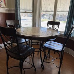 Table 4 Chairs 