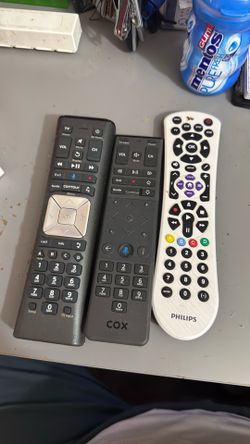 Remote controls 2 cox 1 universal