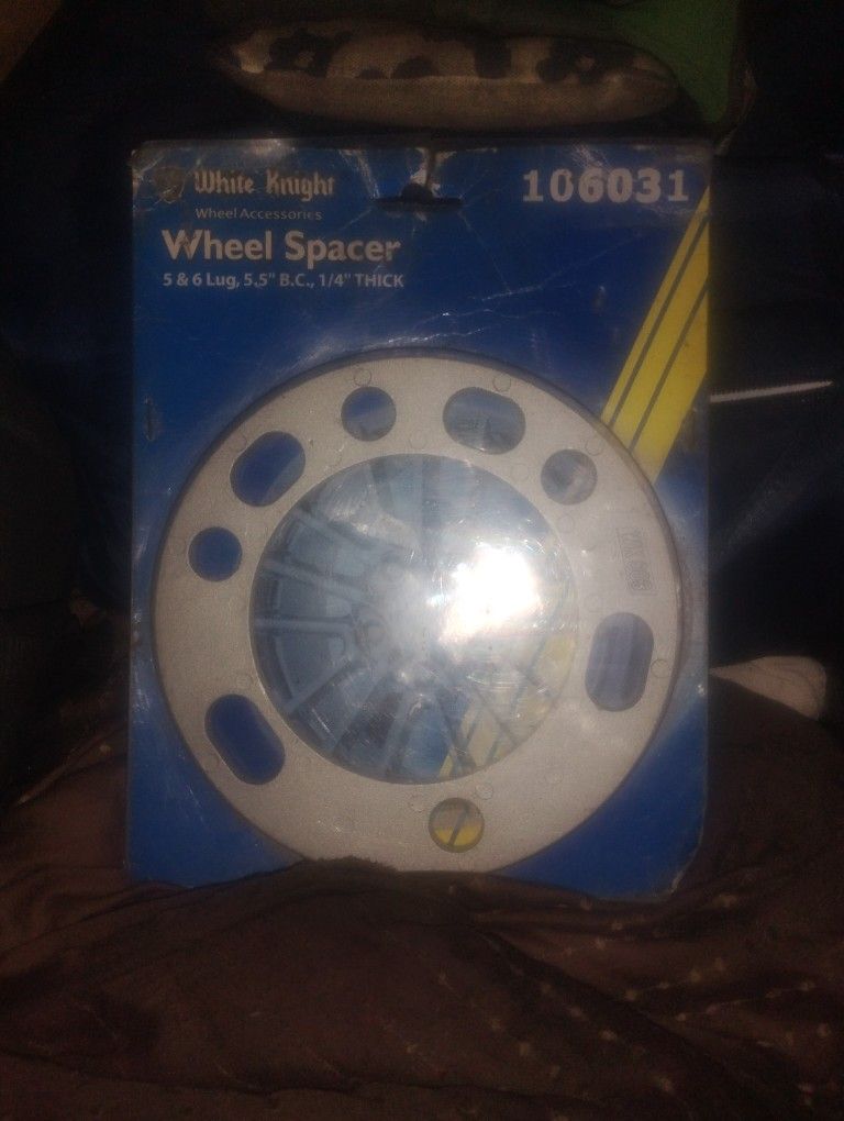 White Knight Wheel Spacer