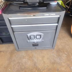 Craftsman's eighty year addition to a box