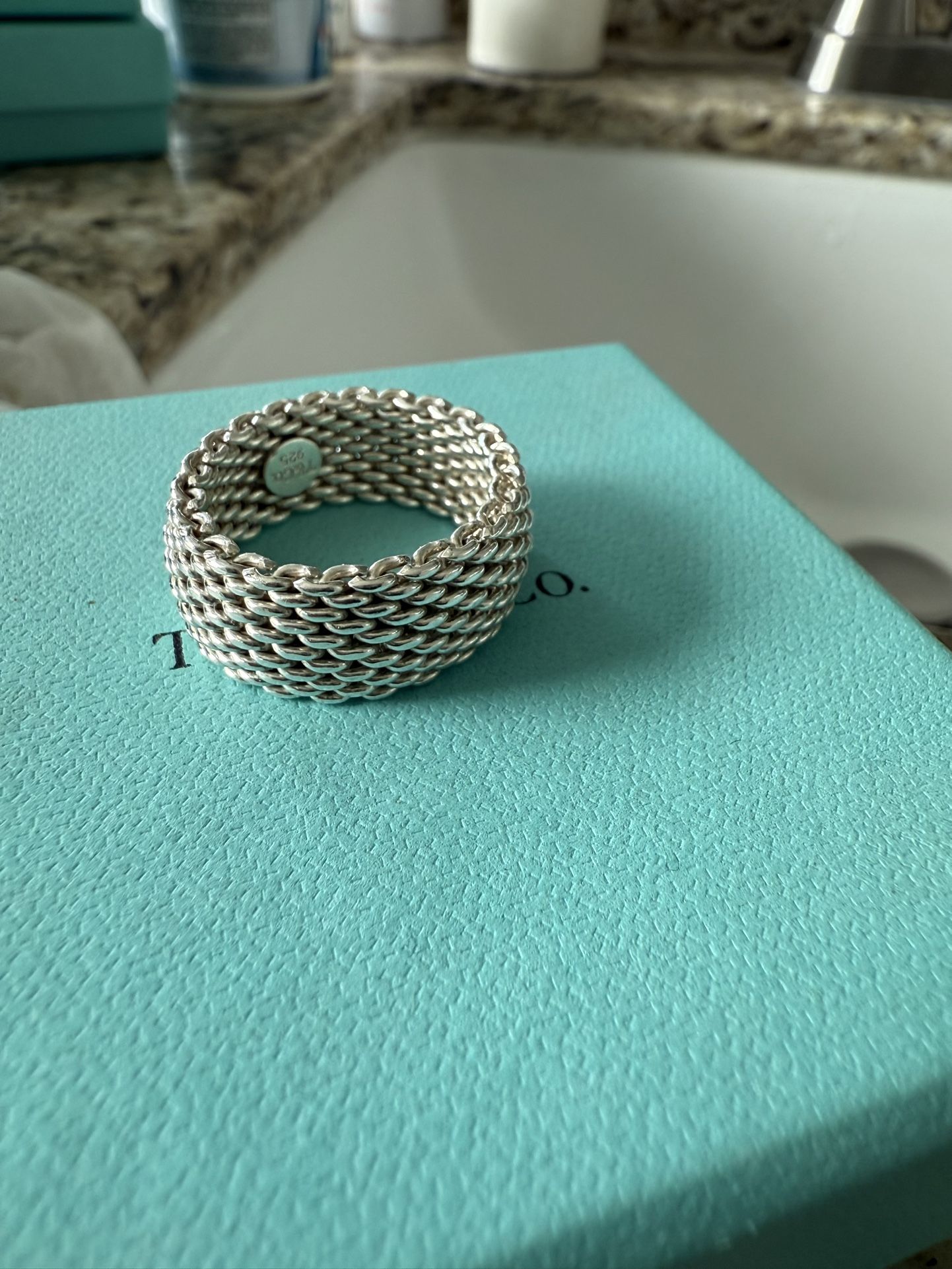 Tiffany Ring Size 9 - Authentic