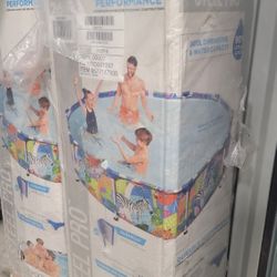 SAFARI STEEL PRO 10 FT POOL 