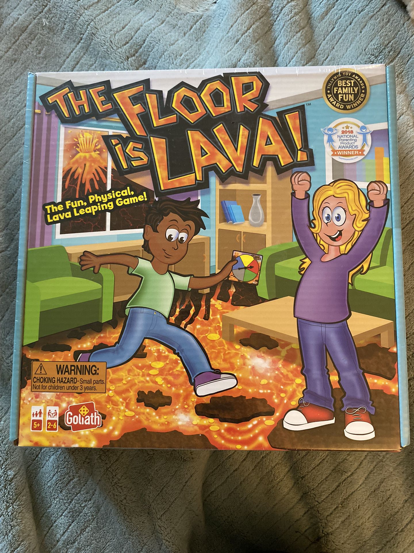 The Floor Is Lava Kids Game BRAND NEW