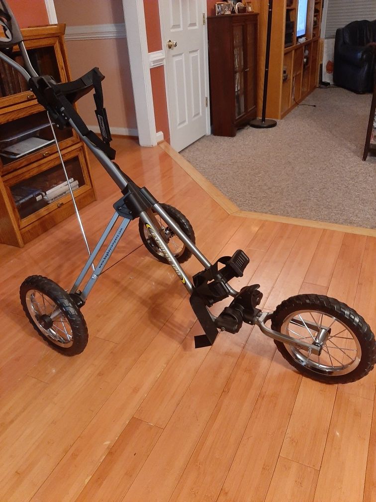 Bag Boy Golf Push Cart for Sale in Ellicott City, MD OfferUp