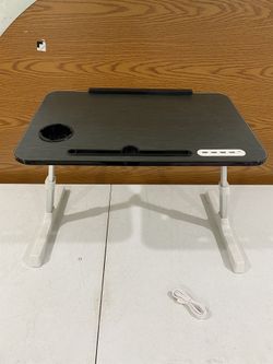 Brand New adjustable  Laptop Bed Stand Foldable Laptop Table Folding Breakfast Tray Portable Lap Sta