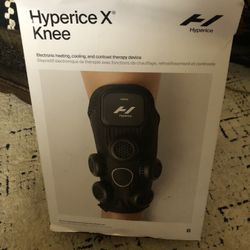 Hyper ice X knee