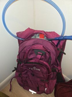 Water running pack