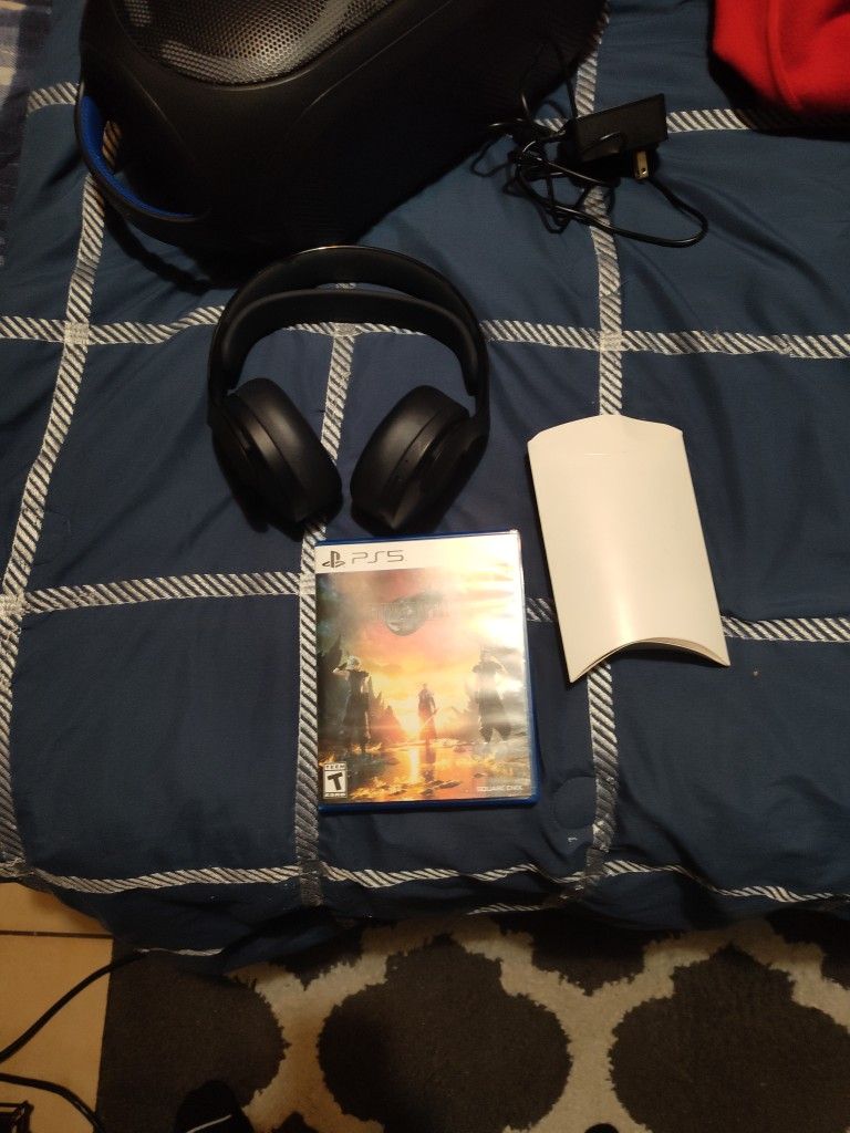 Ps5 Headphones And Game