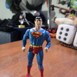 1984 Kenner Super Powers Superman action figure. 