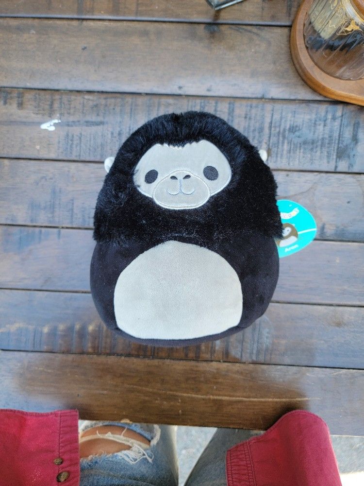 Squishmallows Aron the Gorilla 3.5" Stuffed Plush