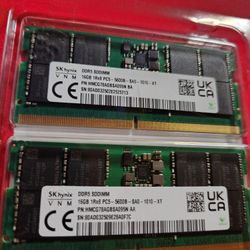 32GB Ddr5 5600 Sodimm RAM