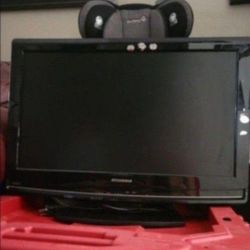 Sylvania 22-inch HD Flat Panel LCD TV/Computer Monitor