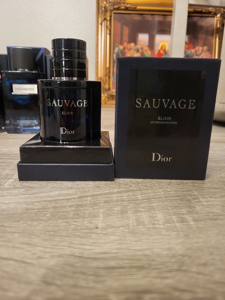 Dior Sauvage Elixir 100ML 3.4 FL OZ *BEST OFFER*