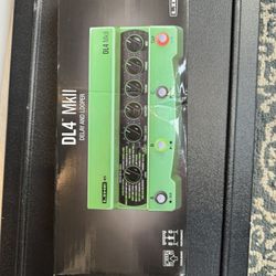 Line6 DL4 MKII Delay Reverb Pedal