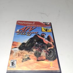 Atv Off Road Fury Game Playstation 2/ Ps2