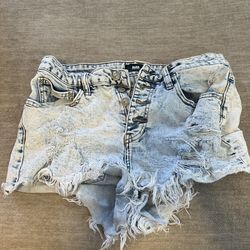 Jean Shorts Size L