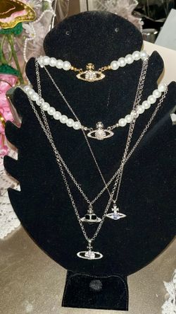 Vivienne Westwood Style Necklaces