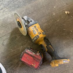 Dewalt Flexvolt Brushless Grinder 60 V