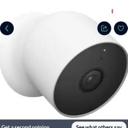 $50 Each! wireless Nest Cameras 