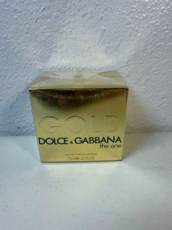 Dolce Gabbana the one gold perfume