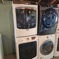 Maytag Washer And Dryer Electric 