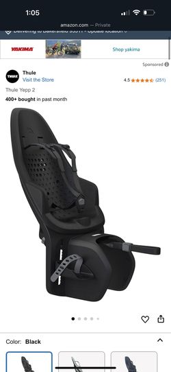 Thule Yepp 2 Kid Bike Seat
