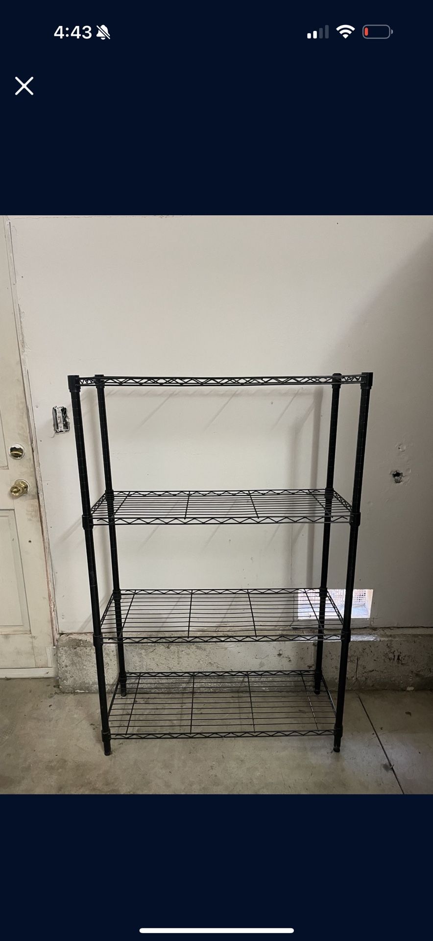 Metal Shelves