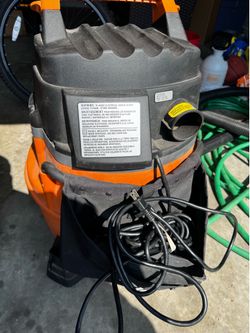 Rigid 14 gal 6 peak wet dry vacuum