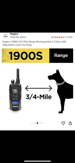 Like  new Dog Training Remount in Original Case and Box