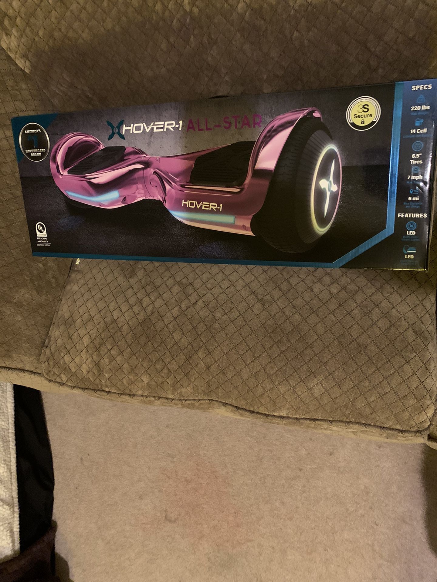 Hoverboard (new)