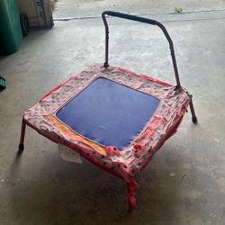 Free Kids Trampoline 