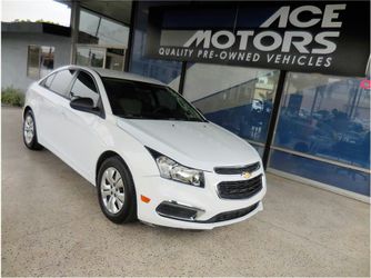 2016 Chevrolet Cruze Limited LS Sedan