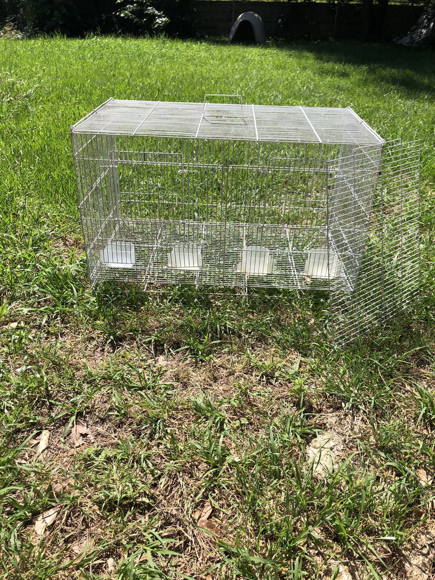 Used Divided Cage