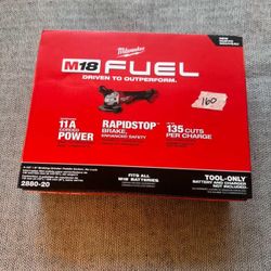 Milwaukee Fuel Grinder