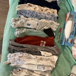 0~3 Month Boy Baby Clothes