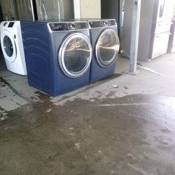 Ge Washer Dryer Set 