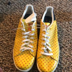 2019 Pharrell x Stan Smith 'Polka Dot' Size 13