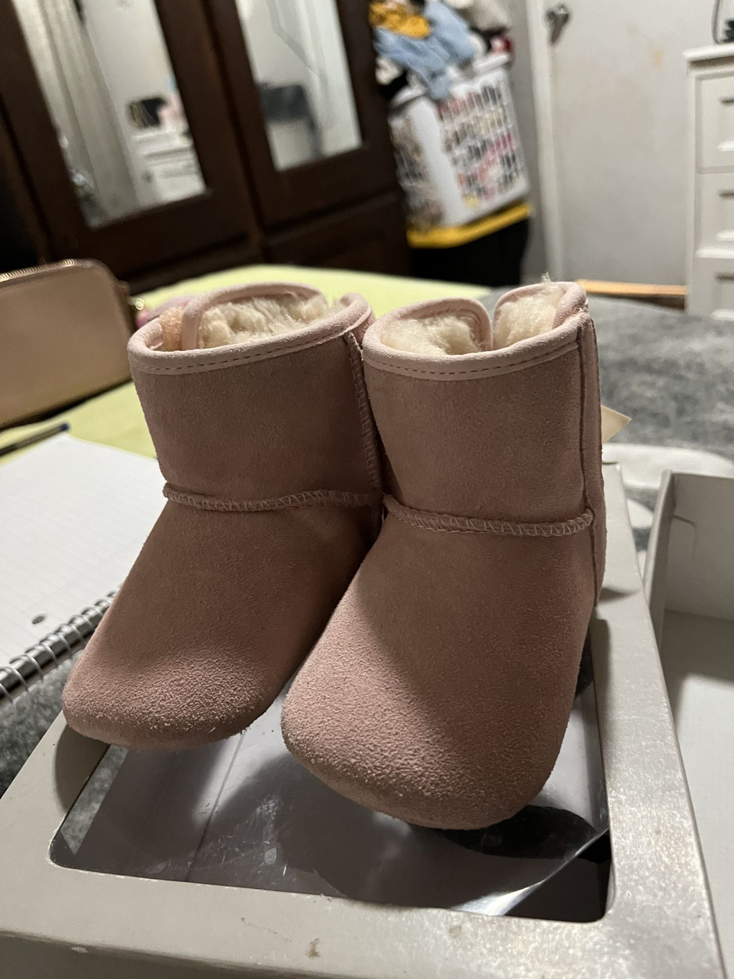 Pink Baby Ugg Boots