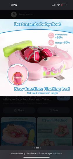 infant float