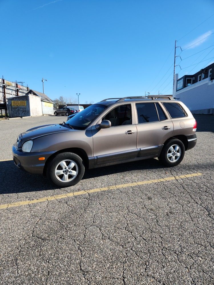 2005 Hyundai Santa FE