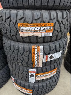 LT295/70/18 ARROYO RT ( 4 NEW TIRES ) INSTALLED ✅ INSTALADAS ✅ WE DO COMPUTER ALIGMENT ✅ 🔥