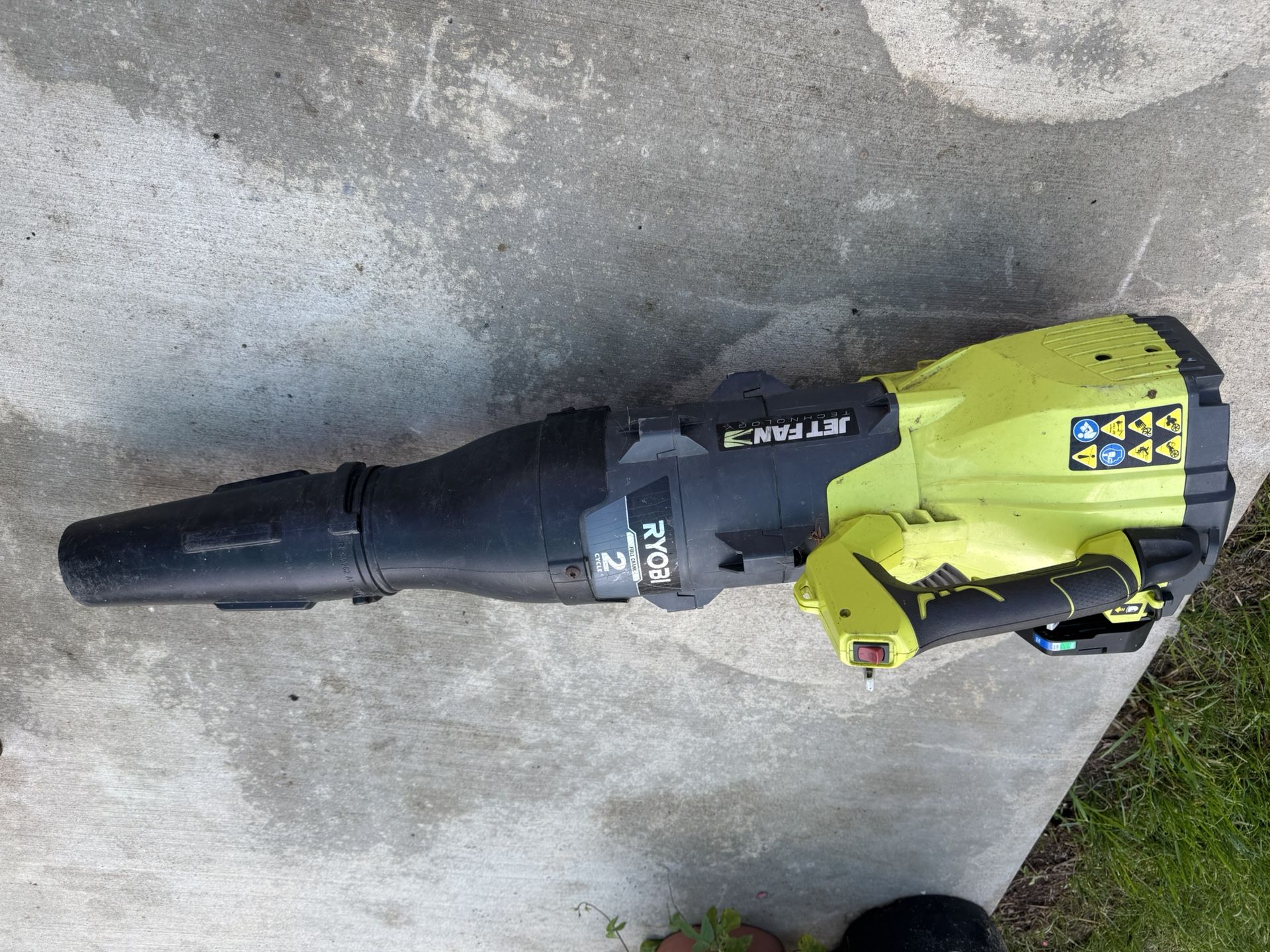 Ryobi Leaf Blower