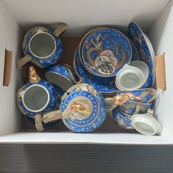 Antique Dishes