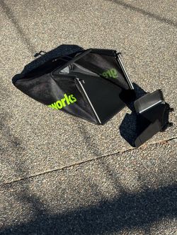 Grass Clippings Collection Bag