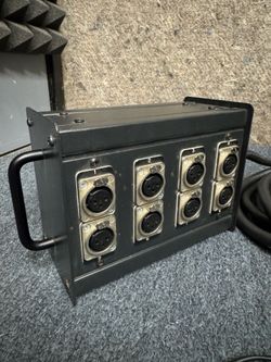 Redco 8 channel xlr snake