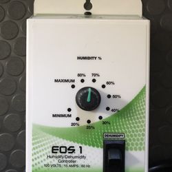 Humidify/Dehumidify Controller - Titan EOS1