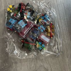 Thomas The Train Minis & A Few Regular Size
