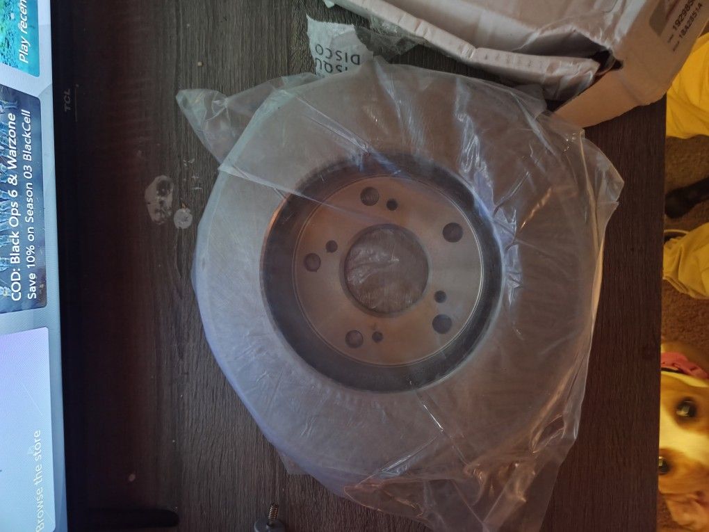 Singular Brake Rotor