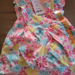 Carters 12 Mos Dress With Bottoms